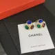 【CHANEL 】 シャネル   ファッションスタイルのイヤリング