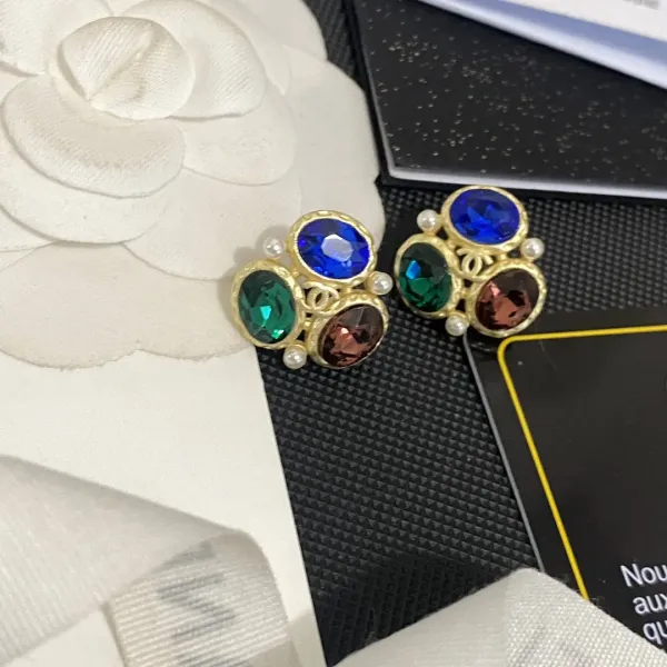 【CHANEL 】 シャネル   ファッションスタイルのイヤリング