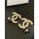 【CHANEL 】 シャネル   ファッションスタイルのイヤリング