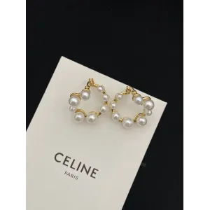 【CELINE】 セリーヌ   ファッションスタイルのイヤリング