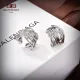 【BALENCIAGA 】 バレンシアガ   ファッションスタイルのイヤリング