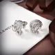 【BALENCIAGA 】 バレンシアガ   ファッションスタイルのイヤリング