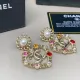 【CHANEL 】 シャネル   ファッションスタイルのイヤリング