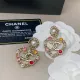 【CHANEL 】 シャネル   ファッションスタイルのイヤリング