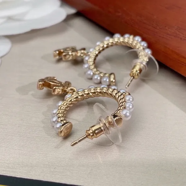 【CHANEL 】 シャネル   ファッションスタイルのイヤリング