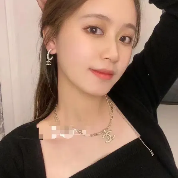 【CHANEL 】 シャネル   ファッションスタイルのイヤリング