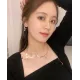【CHANEL 】 シャネル   ファッションスタイルのイヤリング