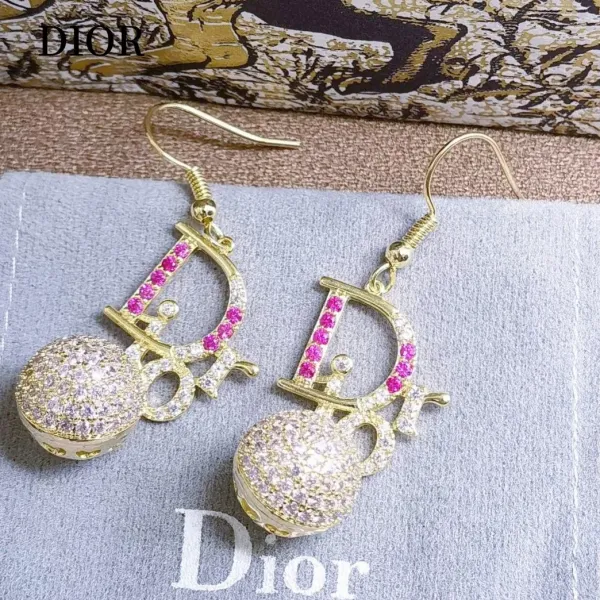 【DIOR】ディオール  ファッションスタイルのイヤリング