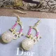 【DIOR】ディオール  ファッションスタイルのイヤリング