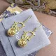 【DIOR】ディオール  ファッションスタイルのイヤリング