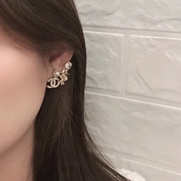 【CHANEL】シャネル  クラシック ノーブル ファッション オールマッチ イヤリング