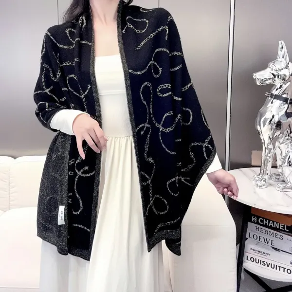 【CELINE セリーヌ】スカーフ  62*195CM  241108