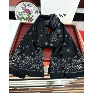 【CELINE セリーヌ】スカーフ 65*185CM  241108
