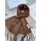 【CELINE セリーヌ】スカーフ 37*200CM  241108
