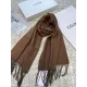 【CELINE セリーヌ】スカーフ 37*200CM  241108