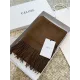 【CELINE セリーヌ】スカーフ 37*200CM  241108