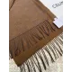 【CELINE セリーヌ】スカーフ 37*200CM  241108