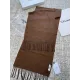 【CELINE セリーヌ】スカーフ 37*200CM  241108