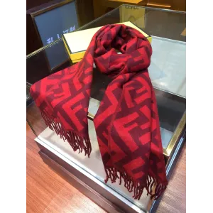 【FENDI  フェンディ】スカーフ 65*180CM   241207