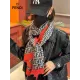 【FENDI  フェンディ】スカーフ 30*180CM   241207