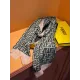 【FENDI  フェンディ】スカーフ 30*180CM   241207