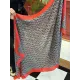 【FENDI  フェンディ】スカーフ 30*180CM   241207