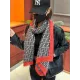 【FENDI  フェンディ】スカーフ 30*180CM   241207