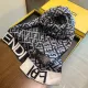 【FENDI  フェンディ】スカーフ 32*200CM   241207