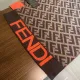 【FENDI  フェンディ】スカーフ 32*200CM   241207