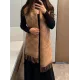 【FENDI  フェンディ】スカーフ 35*215CM   241207