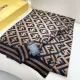 【FENDI  フェンディ】スカーフ 180*32CM   241207