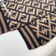 【FENDI  フェンディ】スカーフ 180*32CM   241207