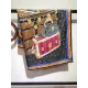 【FENDI  フェンディ】スカーフ90*90CM   241109