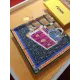 【FENDI  フェンディ】スカーフ90*90CM   241109
