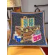 【FENDI  フェンディ】スカーフ90*90CM   241109