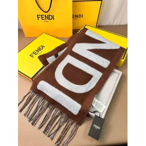 【FENDI  フェンディ】スカーフ30*180CM   241109