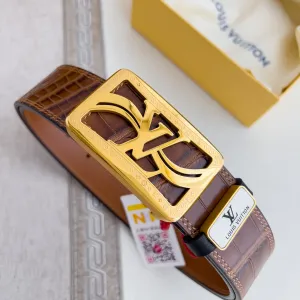 LV【LOUIS VUITTON】(ルイヴィトン) 3.8cmベルト メンズ  240903