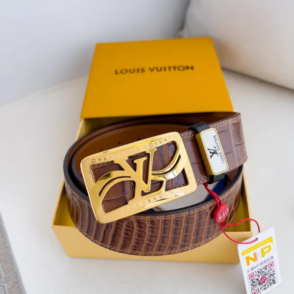 LV【LOUIS VUITTON】(ルイヴィトン) 3.8cmベルト メンズ  240903