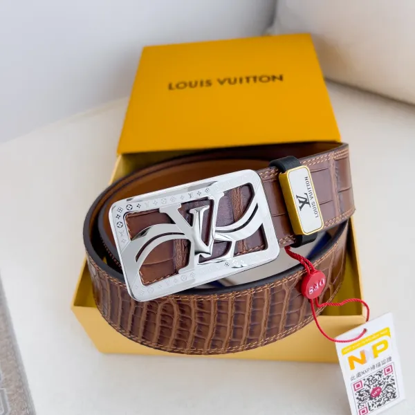 LV【LOUIS VUITTON】(ルイヴィトン) 3.8cmベルト メンズ  240903
