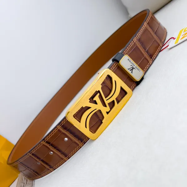 LV【LOUIS VUITTON】(ルイヴィトン) 3.8cmベルト メンズ  240903