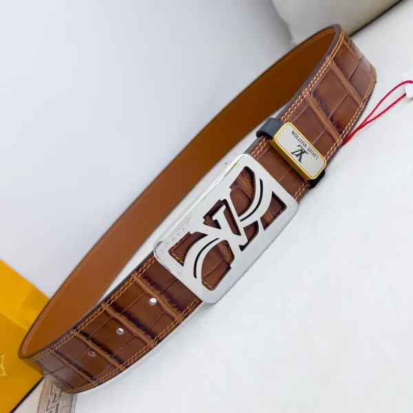 LV【LOUIS VUITTON】(ルイヴィトン) 3.8cmベルト メンズ  240903