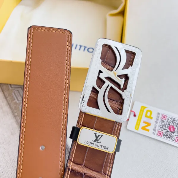 LV【LOUIS VUITTON】(ルイヴィトン) 3.8cmベルト メンズ  240903