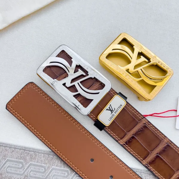 LV【LOUIS VUITTON】(ルイヴィトン) 3.8cmベルト メンズ  240903