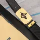 LV【LOUIS VUITTON】(ルイヴィトン) 3.8cmベルト メンズ  240903