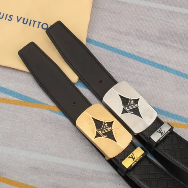 LV【LOUIS VUITTON】(ルイヴィトン) 3.8cmベルト メンズ  240903