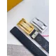 LV【LOUIS VUITTON】(ルイヴィトン) 3.5cmベルト メンズ  240903