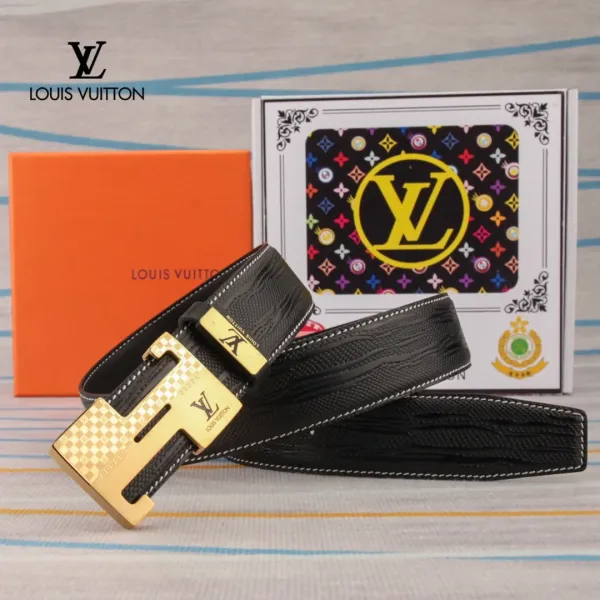 【 LOUIS VUITTON】(ルイヴィトン) 3.8cmベルト メンズ