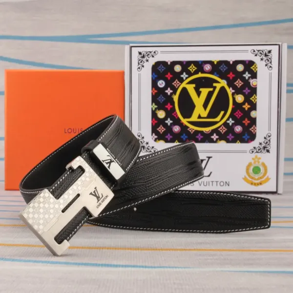 【 LOUIS VUITTON】(ルイヴィトン) 3.8cmベルト メンズ