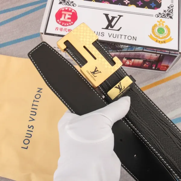 【 LOUIS VUITTON】(ルイヴィトン) 3.8cmベルト メンズ