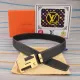 【 LOUIS VUITTON】(ルイヴィトン) 3.8cmベルト メンズ
